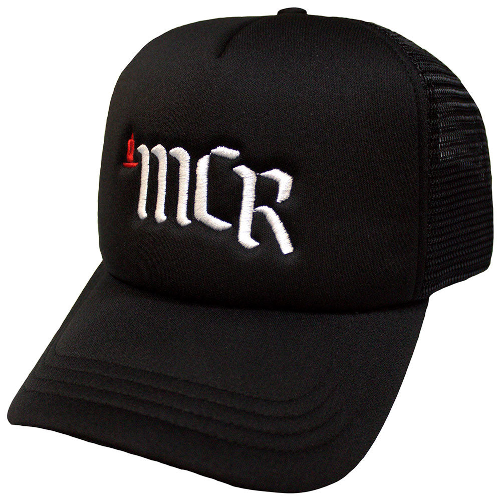 MCR Logo | Black