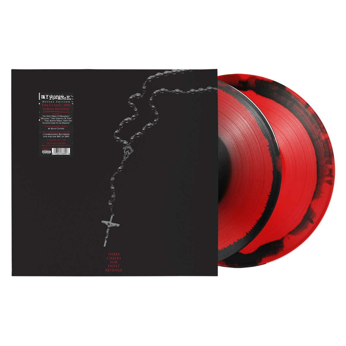 Three Cheers For Sweet Revenge (Deluxe Edition) (2Lp) (Indie Exclusive) (Red/Black Corona Vinyl) |