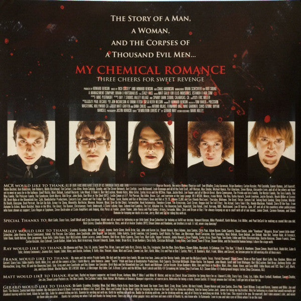 Three Cheers For Sweet Revenge | Mint (M) Mint (M) - PUNK *SEALED*