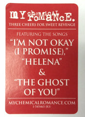 My Chemical Romance Three Cheers For Sweet Revenge Reprise Records LP, Album, RE Mint (M) Mint (M)