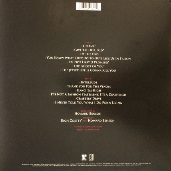 Three Cheers For Sweet Revenge | Mint (M) Mint (M) - PUNK *SEALED*