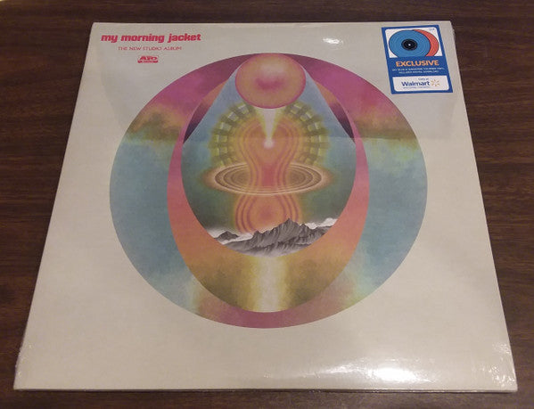 My Morning Jacket (WALMART EXCLUSIVE: BLUE & TANGERINE VINYL) | Mint (M) Mint (M) - ALT/INDIE *SEALED/COLOR*