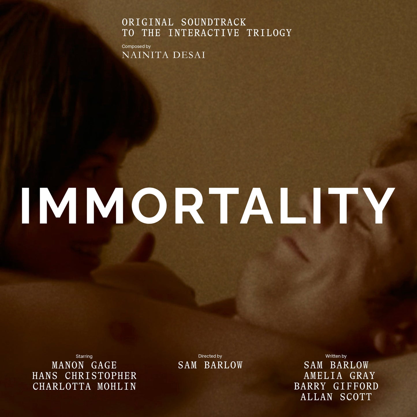 (PRE-ORDER 10/10/25) Immortality (Original Game Soundtrack)(2x VINYL) | Mint (M) Mint (M) - SOUNDTRACK *NEW*