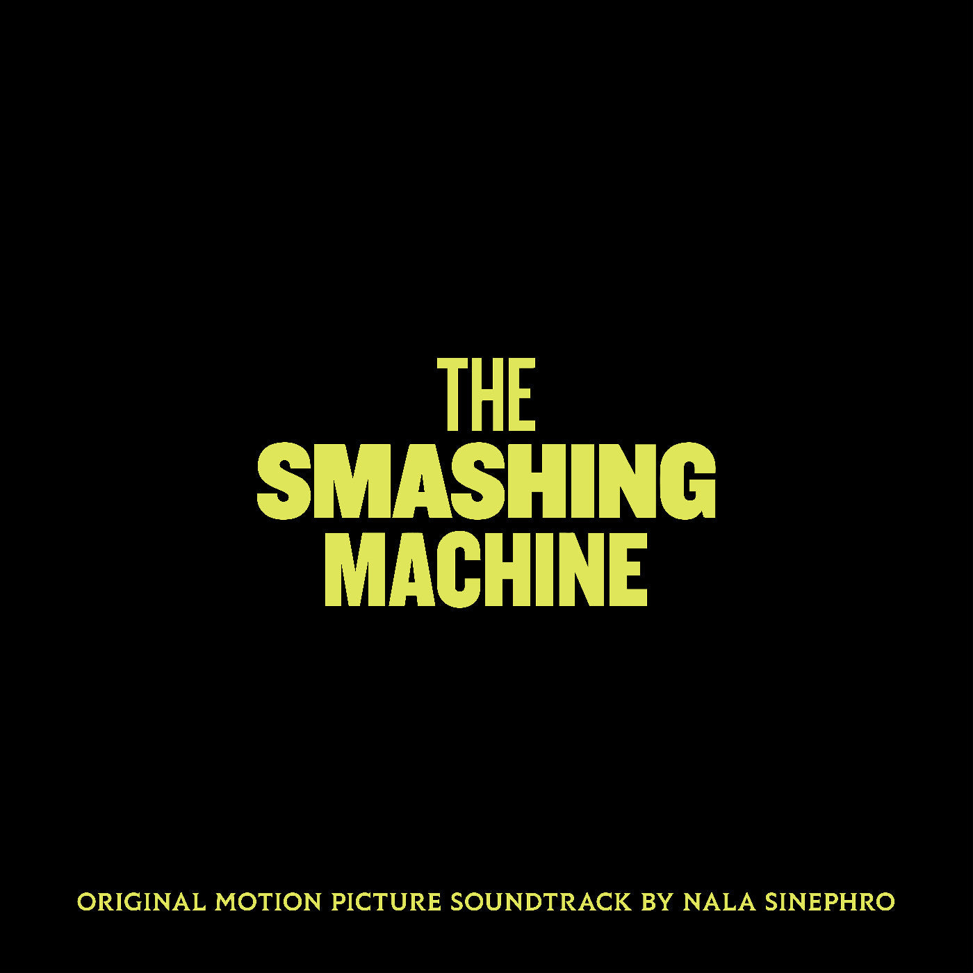 The Smashing Machine Ost |