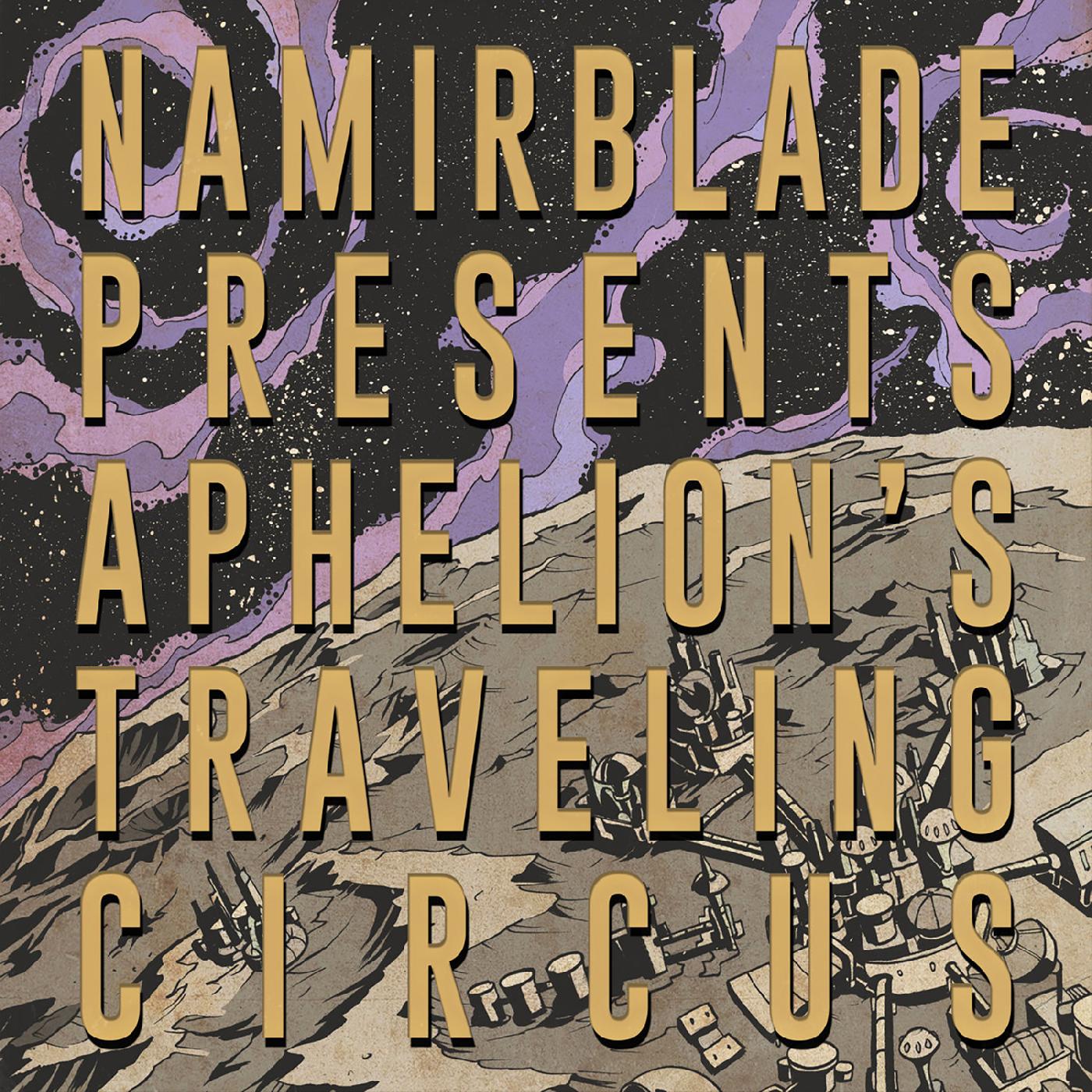 Aphelion's Traveling Circus (PURPLE & YELLOW SPLATTER VINYL) | Mint (M) Mint (M) - HIP HOP *SEALED/COLOR*