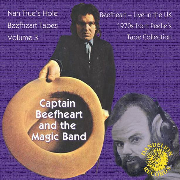 Captain Beefheart & The Magic Band - Nan Trues Hole Tapes Volume 3 (CD) |