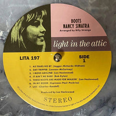 Nancy Sinatra Boots Light In The Attic LP, Album, Club, Ltd, Num, RE, RM, Gat Mint (M) Mint (M)