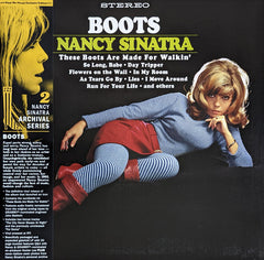 Nancy Sinatra Boots Light In The Attic LP, Album, Club, Ltd, Num, RE, RM, Gat Mint (M) Mint (M)