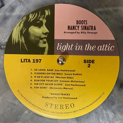 Nancy Sinatra Boots Light In The Attic LP, Album, Club, Ltd, Num, RE, RM, Gat Mint (M) Mint (M)