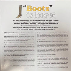 Nancy Sinatra Boots Light In The Attic LP, Album, Club, Ltd, Num, RE, RM, Gat Mint (M) Mint (M)