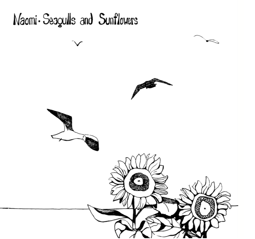 Seagulls And Sunflowers |