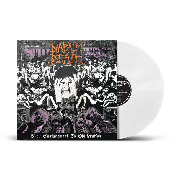 From Enslavement To Obliteration (Exclusive White Vinyl) |