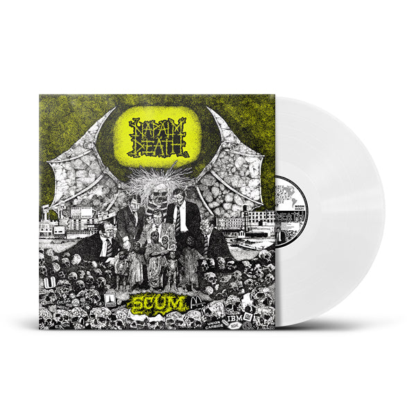 Scum (Exclusive White Vinyl) |