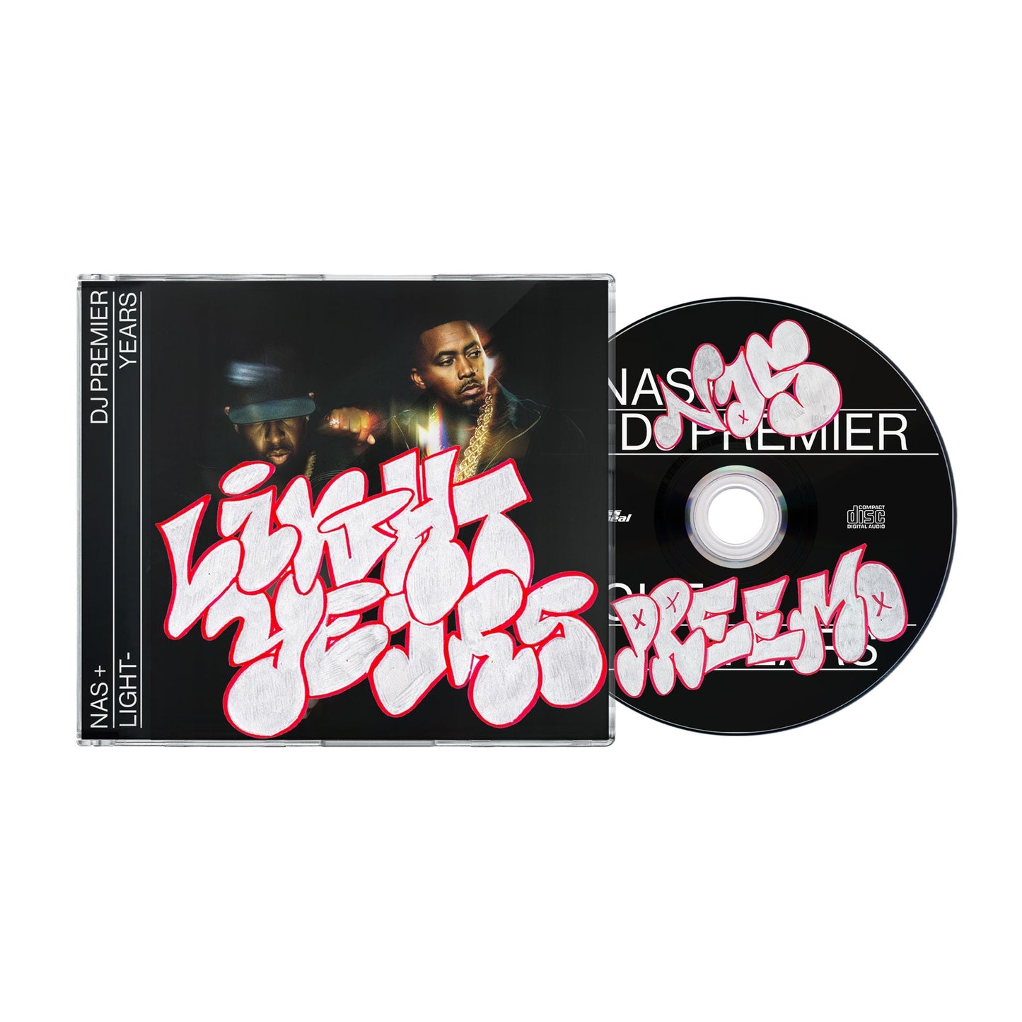 Nas And Dj Premier - Light-Years |