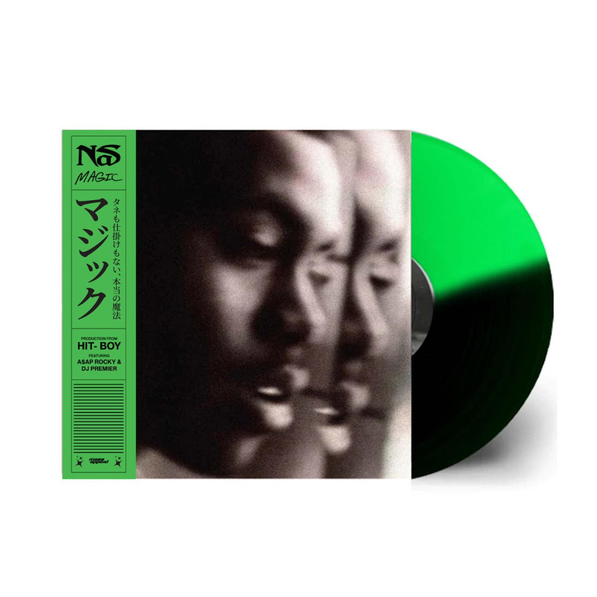 Magic (Colored Vinyl, Green, Black) | Mint (M) Mint (M) - HIP HOP *NEW/COLOR*