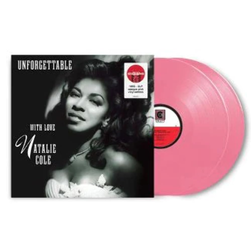 Unforgettable... With Love (Limited Edition, Opaque Pink Colored Vinyl) (2 Lp) | Mint (M) Mint (M) - JAZZ *SEALED/COLOR*