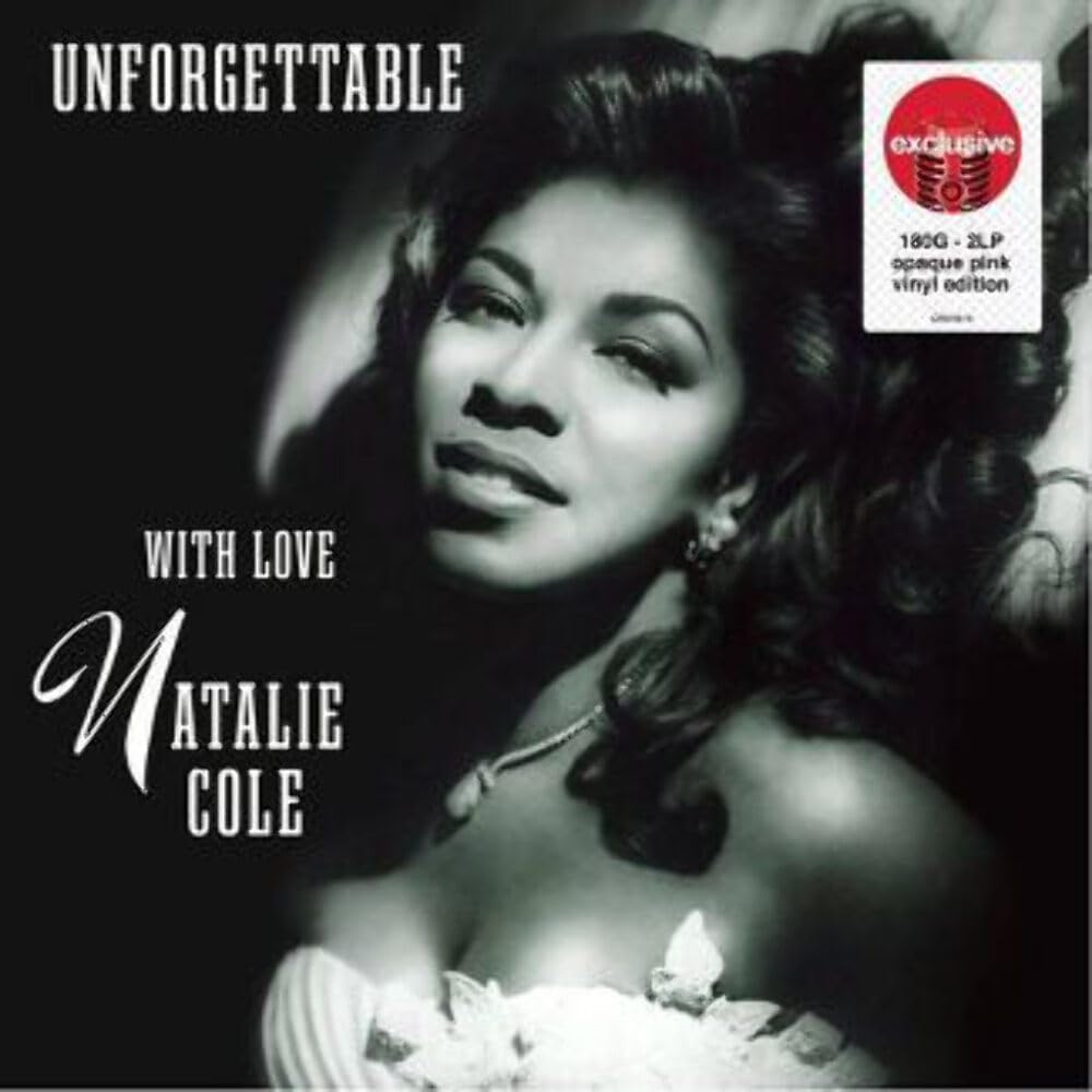 Unforgettable... With Love (Limited Edition, Opaque Pink Colored Vinyl) (2 Lp) | Mint (M) Mint (M) - JAZZ *SEALED/COLOR*