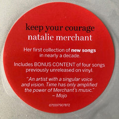 Natalie Merchant Keep Your Courage Nonesuch 2xLP, Album Mint (M) Mint (M)