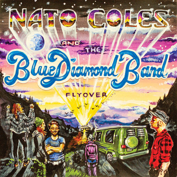 Nato Coles And The Blue Diamond Band Flyover Don Giovanni Records LP, Album Mint (M) Mint (M)