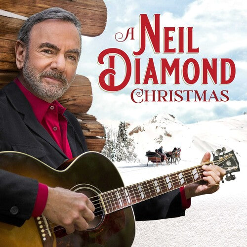 A Neil Diamond Christmas (Limited Edition, Gold Colored Vinyl) (2 Lp's) |