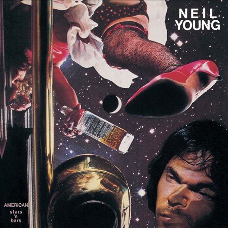 Neil Young - AMERICAN STARS 'N BARS |