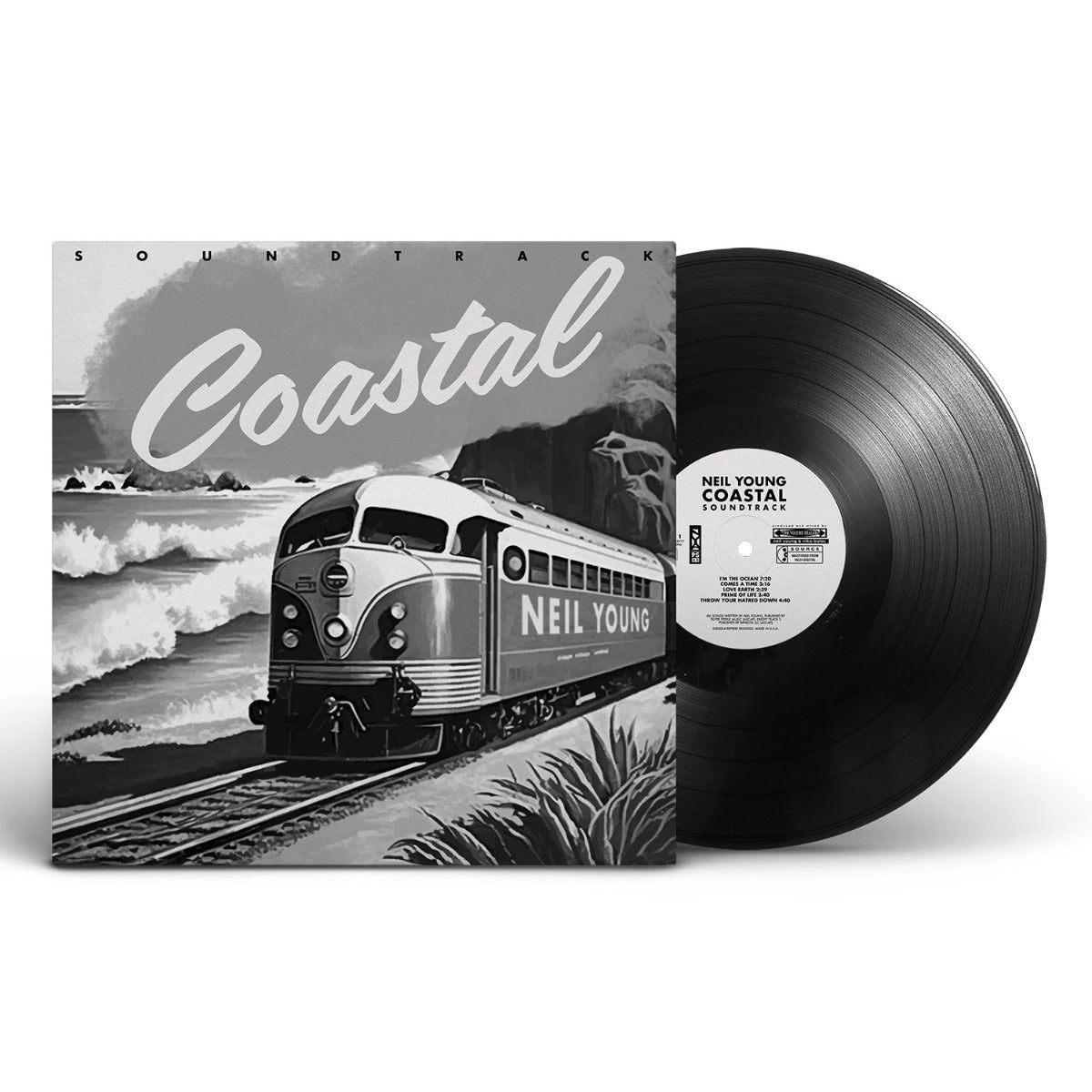 Coastal Soundtrack (Black LP) |
