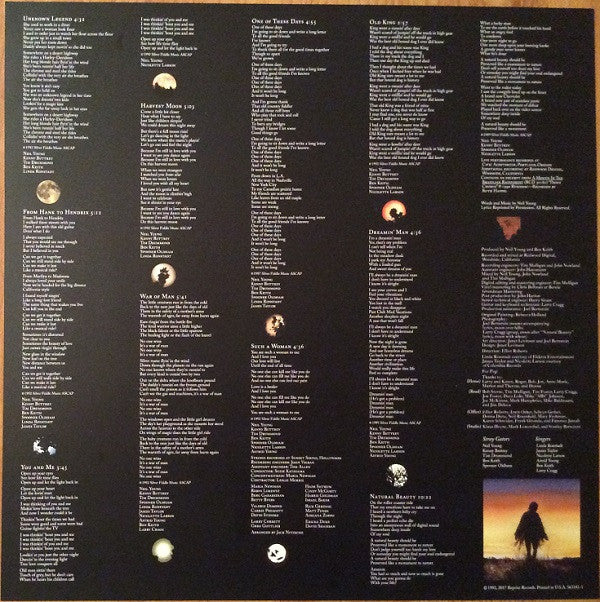Neil Young Harvest Moon Reprise Records LP + LP, S/Sided, Etch + Album, RSD, RE Mint (M) Mint (M)