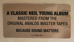 Neil Young Harvest Reprise Records LP, Album, RE, 180 Mint (M) Mint (M)