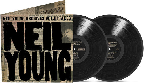 Neil Young Archives Vol. III Takes (2 Lp) | Mint (M) Mint (M) - FOLK *SEALED*