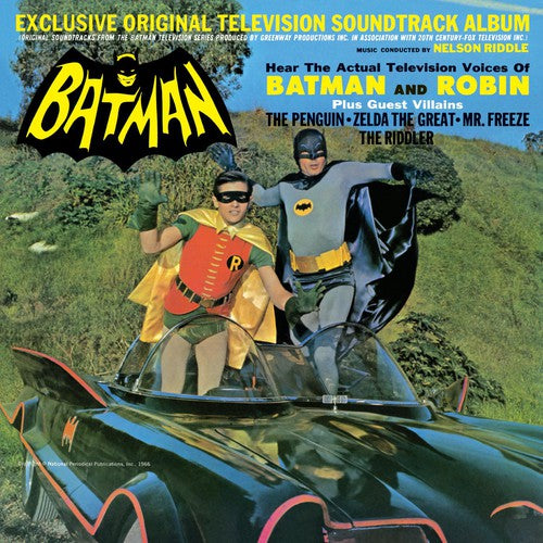 Batman (Original Soundtrack) |