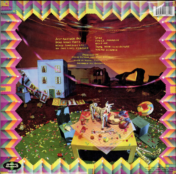 Dead Man's Party (Gold/Orange Vinyl) | Mint (M) Mint (M) - NEW WAVE *NEW/COLOR*