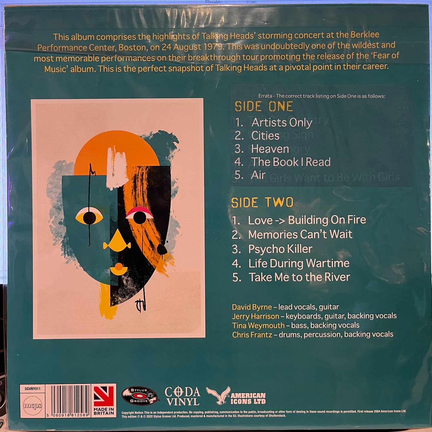 Take Us To The River (Berklee 1979 Live) | Mint (M) Mint (M)