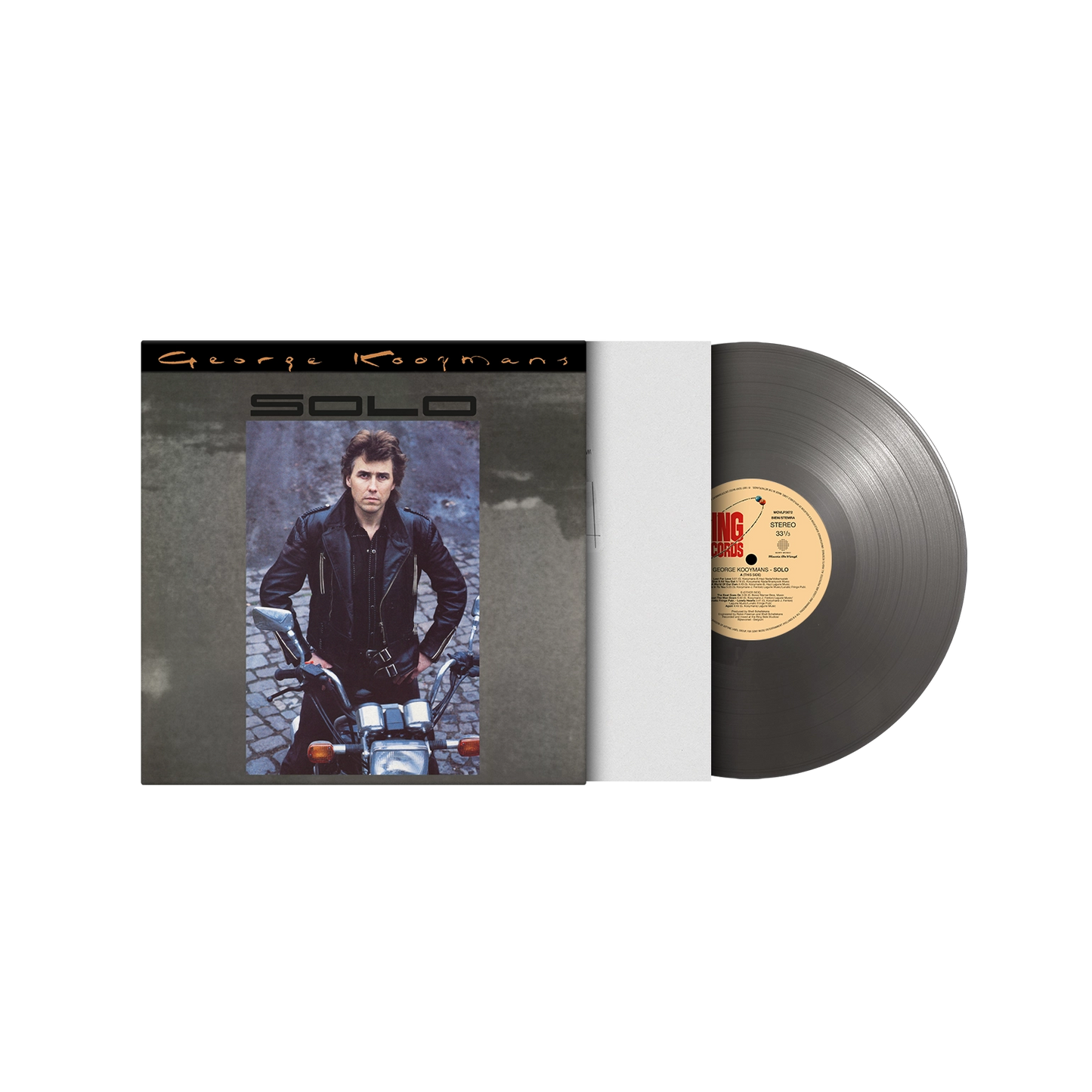 Solo (MOV | SILVER VINYL) | Mint (M) Mint (M) - NEW WAVE *NEW/COLOR*