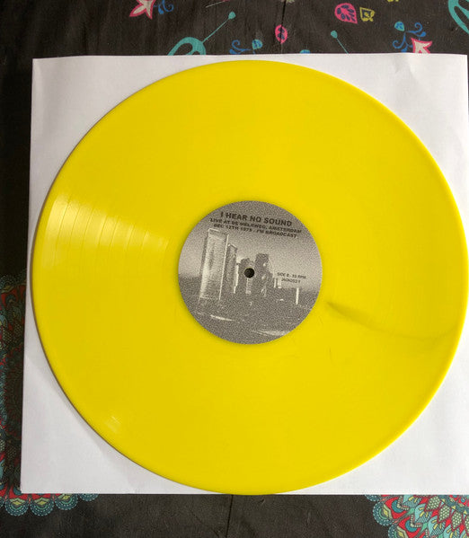 I Hear No Sound *YELLOW* | Mint (M) Mint (M) - NEW WAVE *NEW/COLOR*