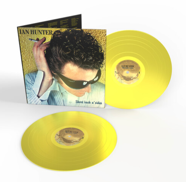 Ian Hunter - Short Back N' Sides (180g Yellow VINYL 2xLP Chrysalis CRVX1326) | NEW - NEW WAVE *NEW/COLOR*
