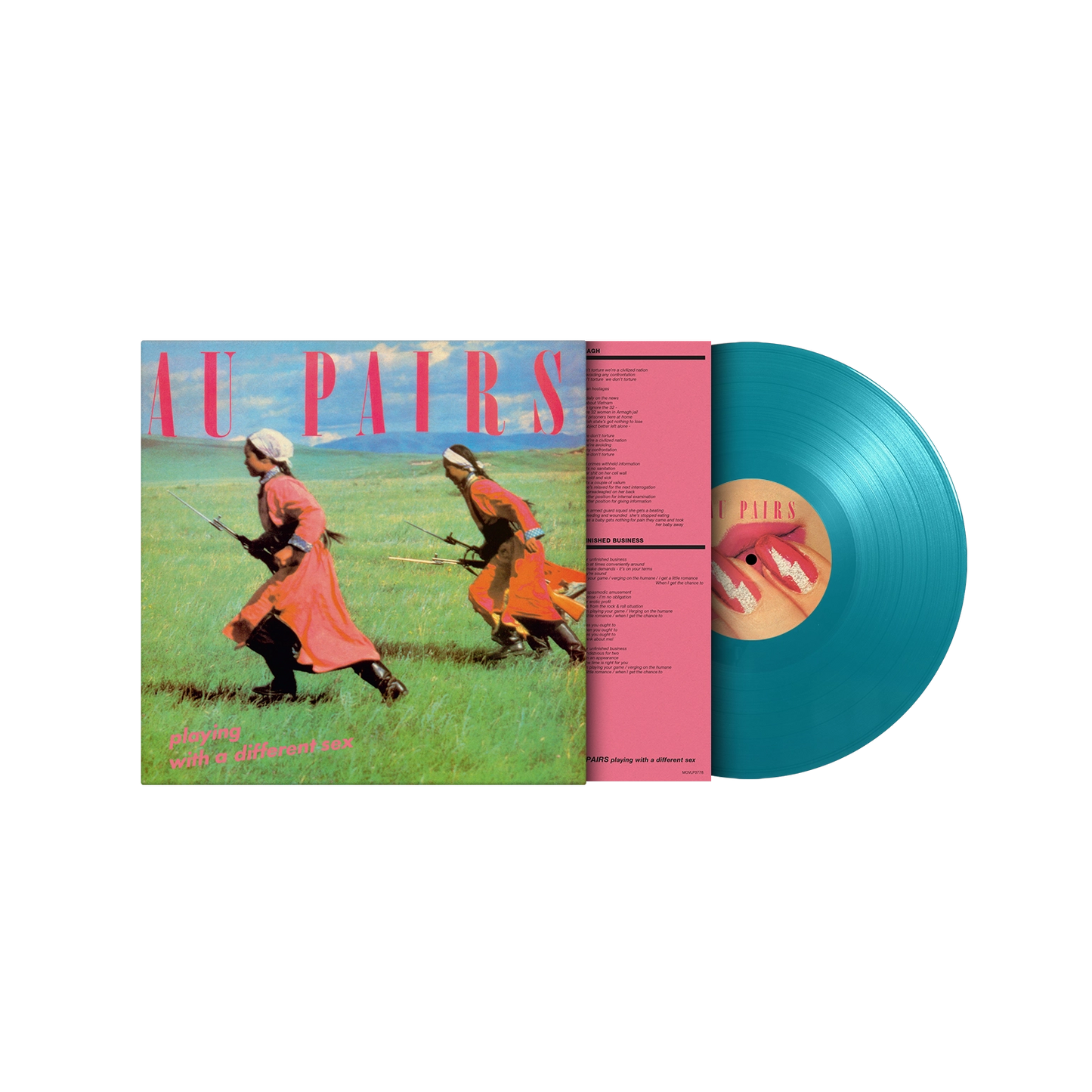 Playing With A Different Sex (MOV | TURQUOISE VINYL) | Mint (M) Mint (M) - NEW WAVE *NEW/COLOR*