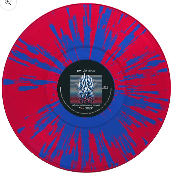 Unknown Pleasures In Concert (COLOR VINYL) | Mint (M) Mint (M) - NEW WAVE *NEW/COLOR*