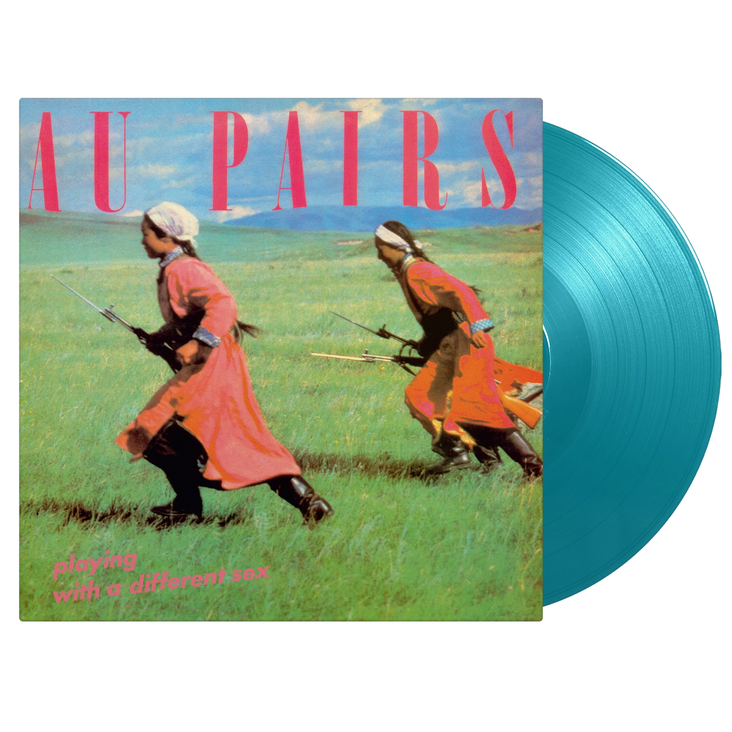 Playing With A Different Sex (MOV | TURQUOISE VINYL) | Mint (M) Mint (M) - NEW WAVE *NEW/COLOR*