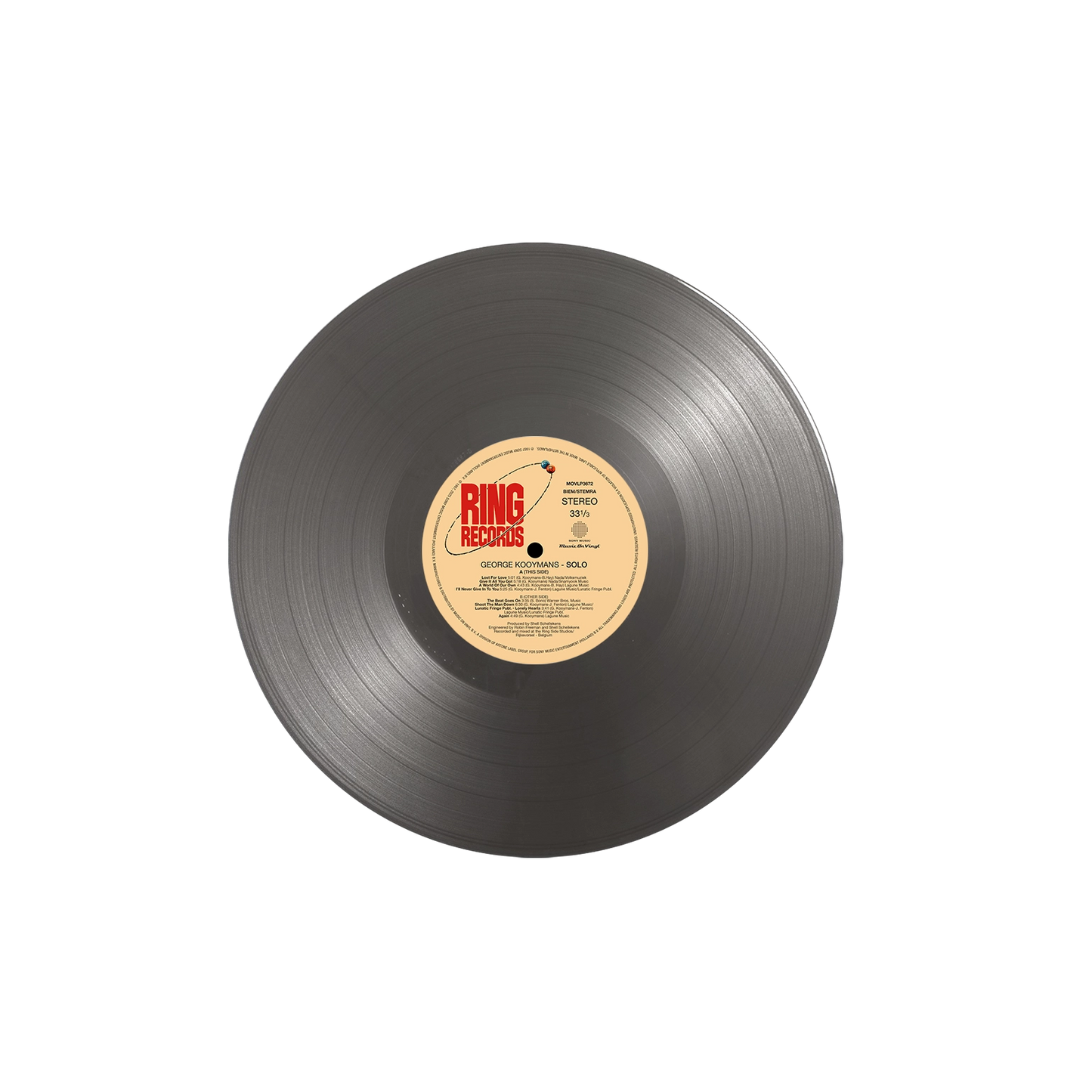 Solo (MOV | SILVER VINYL) | Mint (M) Mint (M) - NEW WAVE *NEW/COLOR*