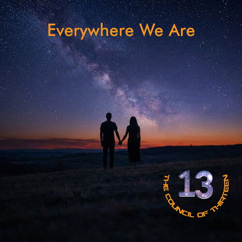 The Council Of Thirteen - (PRESALE 6/19/26) Everywhere We Are (BOOK CD) | Mint Mint - NEW WAVE *NEW*