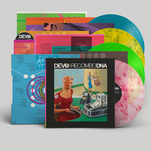 Recombo Dna (BIG MESS COLOR VINYL) | Mint (M) Mint (M)