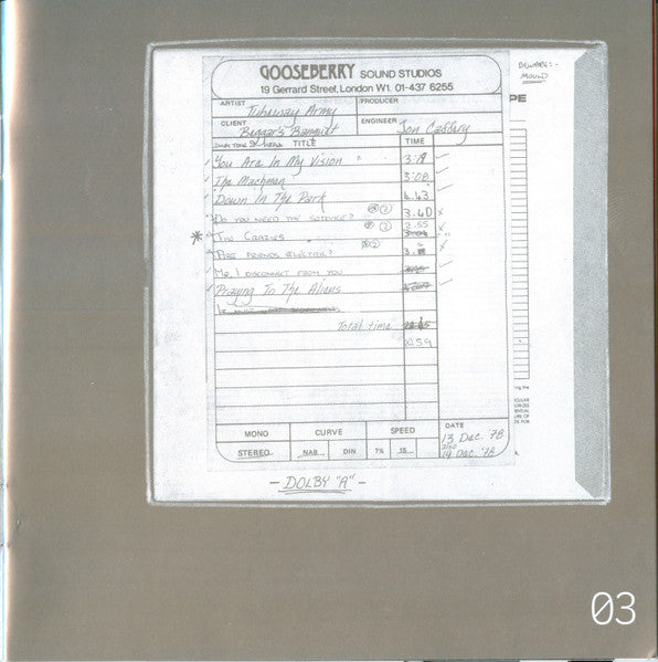 Replicas (The First Recordings)(CD) | Mint (M) Mint (M) - NEW WAVE *NEW*