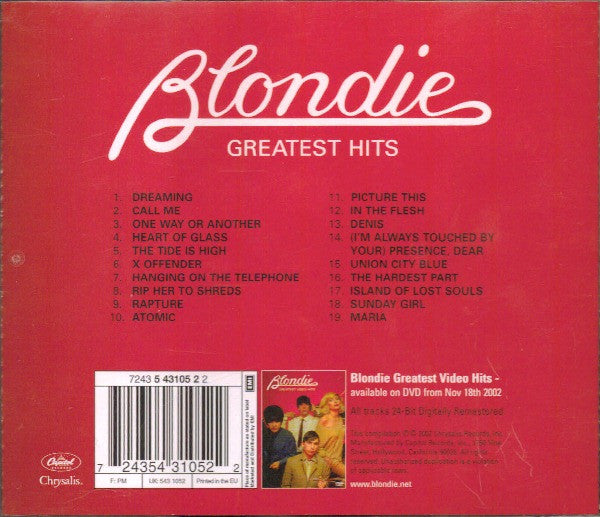 Greatest Hits (IMPORT CD) | Mint (M) Mint (M) - NEW WAVE *NEW*