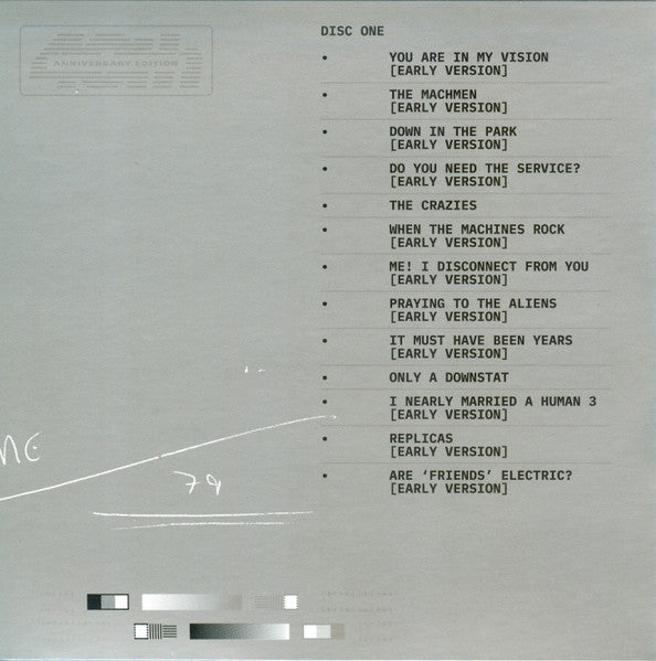 Replicas (The First Recordings)(CD) | Mint (M) Mint (M) - NEW WAVE *NEW*