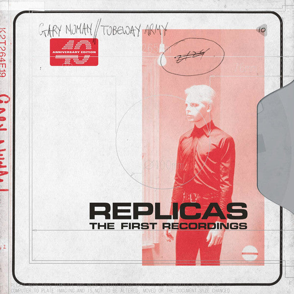 Replicas (The First Recordings)(CD) | Mint (M) Mint (M) - NEW WAVE *NEW*
