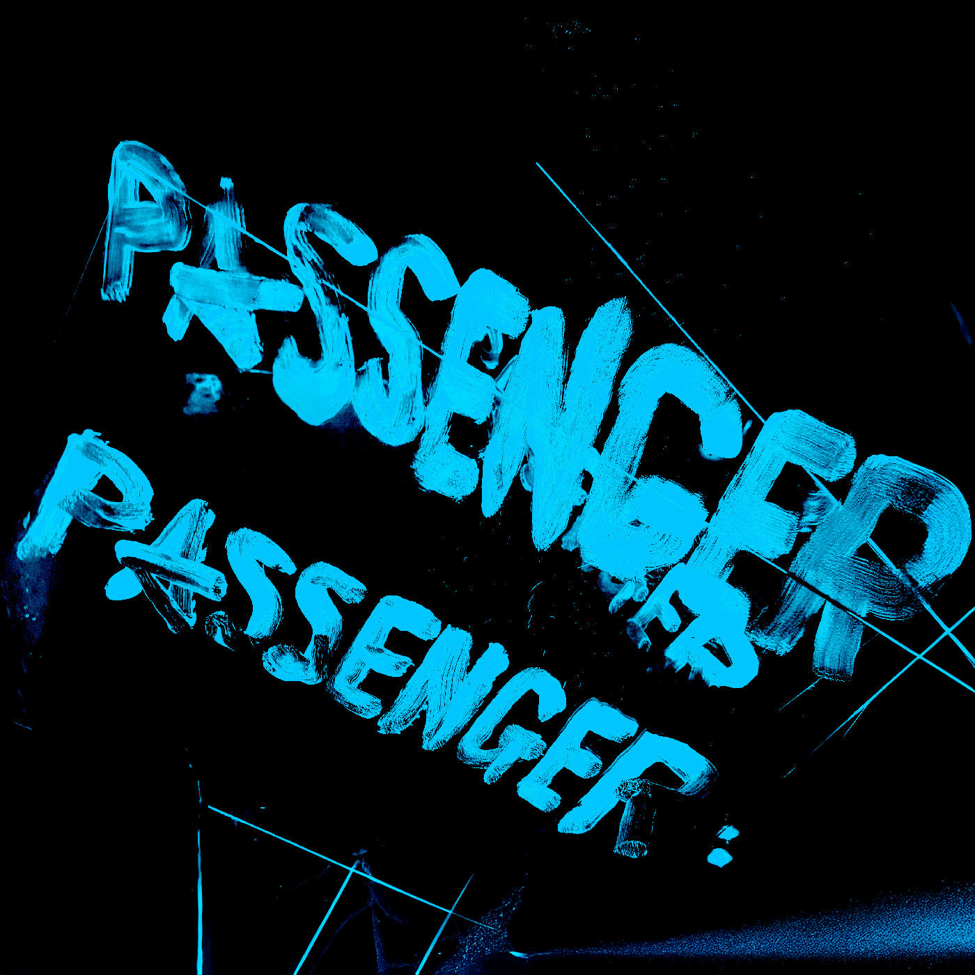 (PRE-ORDER 10/10/25) Passenger (Transparent Blue Vinyl) | Mint (M) Mint (M) - NEW WAVE/POST-PUNK *NEW/COLOR*