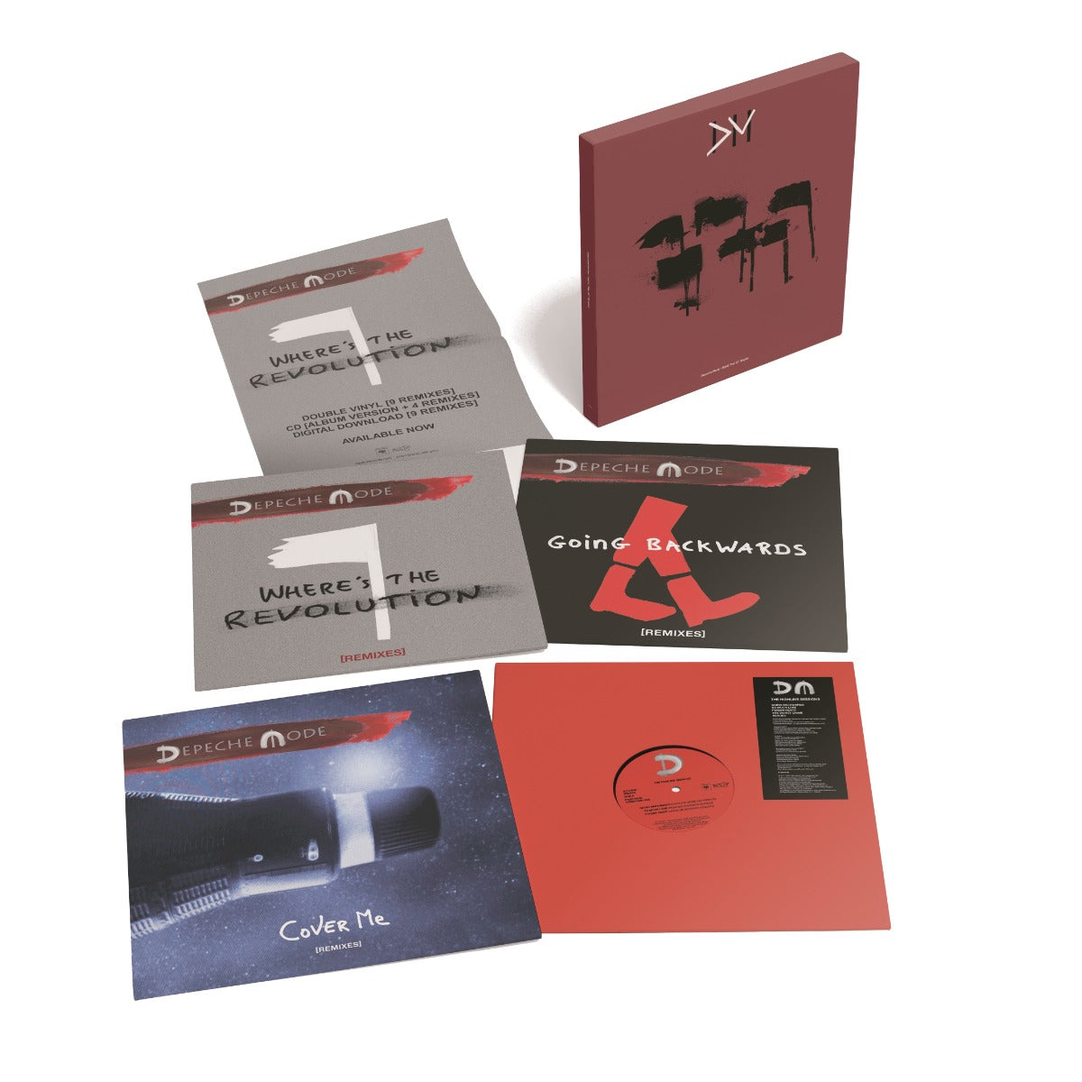 Spirit - The 12" Singles (BOXSET) | Mint (M) Mint (M)
