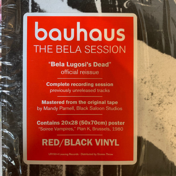 The Bela Session (IEX: RED & BLACK SPLATTER VINYL) | Mint (M) Mint (M) - NEW WAVE *SEALED/COLOR*