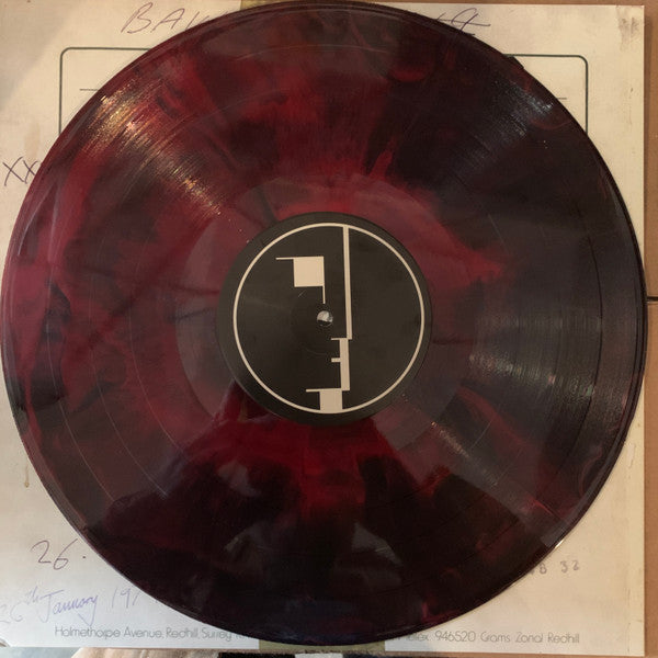 The Bela Session (IEX: RED & BLACK SPLATTER VINYL) | Mint (M) Mint (M) - NEW WAVE *SEALED/COLOR*