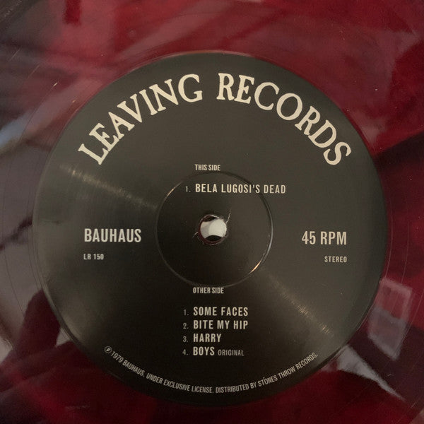 The Bela Session (IEX: RED & BLACK SPLATTER VINYL) | Mint (M) Mint (M) - NEW WAVE *SEALED/COLOR*
